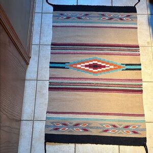 Southwestern Patterned Rug  45 inches x 28 inches